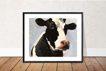 Load image into Gallery viewer, Cow Painting, Prints, Canvas, Posters, originals, Commissions, Fine Art - from original oil painting by James Coates