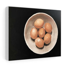 Load image into Gallery viewer, Eggs Painting, Prints, Canvas, Posters, Originals, Commissions, Fine Art from original oil painting by James Coates