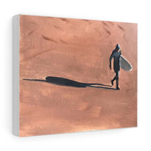 Load image into Gallery viewer, Surfer Painting, Prints, Canvas, Posters, originals, Commissions, Fine Art - from original oil painting by James Coates