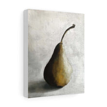Load image into Gallery viewer, Pear Painting, PRINTS, Canvas, Posters, Originals, Commissions - Fine Art from original oil painting by James Coates