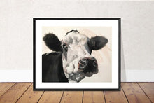 Load image into Gallery viewer, Cow Painting, PRINT, Cow art, Cow Print ,Fine Art ,from original oil painting by James Coates