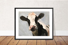 Load image into Gallery viewer, Cow Painting,PRINT, Canvas, Commissions , Cow art, ,Fine Art ,from original oil painting by James Coates