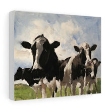 Load image into Gallery viewer, Cow Painting,PRINT, Canvas, Commissions , Cow art, ,Fine Art ,from original oil painting by James Coates