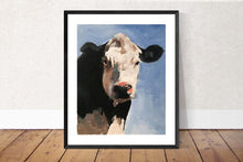 Load image into Gallery viewer, Cow Painting, PRINT, Cow art, Cow Print ,Fine Art ,from original oil painting by James Coates