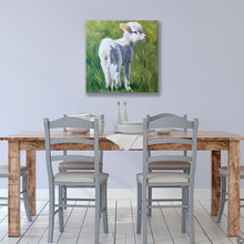 Load image into Gallery viewer, The Spring Lamb- Canvas Wall Art Print