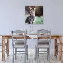 Load image into Gallery viewer, Rabbit - Canvas Wall Art Print