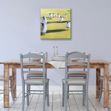 Load image into Gallery viewer, Sheep Shadows - Canvas Wall Art Print