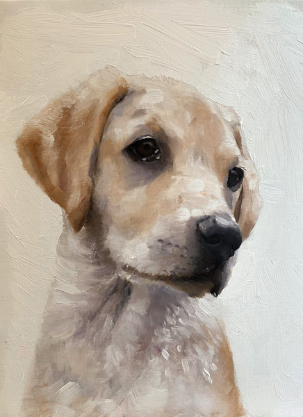 Capturing the Essence: Creating a Remarkable Oil Painting Portrait of a Dog