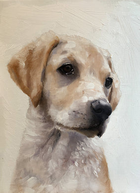 custom dog painting