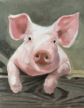 Load image into Gallery viewer, This Little Piggy  - A2 Canvas Print
