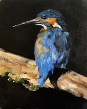 Load image into Gallery viewer, Kingfisher  - A2 Canvas Print
