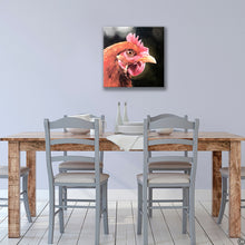 Load image into Gallery viewer, Hen - Canvas Wall Art Print
