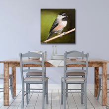 Load image into Gallery viewer, Coal Tit - Canvas Wall Art Print
