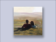 Load image into Gallery viewer, Couple on Hillside - Canvas Wall Art Print
