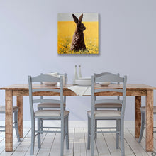 Load image into Gallery viewer, Hare in a Meadow - Canvas Wall Art Print
