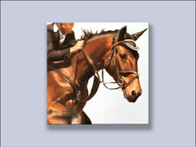 Load image into Gallery viewer, Horse Riding 3 - Canvas Wall Art Print
