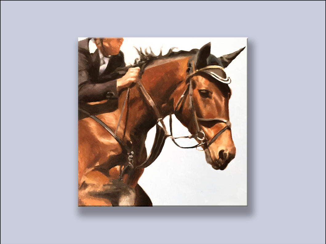Horse Riding 3 - Canvas Wall Art Print