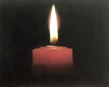 Load image into Gallery viewer, Candle Painting, Prints, Posters, Originals, Commissions, Fine Art  from original oil painting by James Coates
