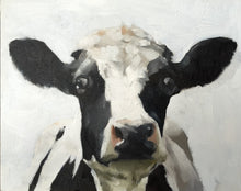 Load image into Gallery viewer, Cow Painting -Cow art - Cow Print - Fine Art - from original oil painting by James Coates
