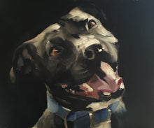 Load image into Gallery viewer, Staffordshire dog Painting --Dog art - Dog Prints - Fine Art - from original oil painting by James Coates

