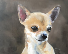 Load image into Gallery viewer, Chihuahua - Painting  -Dog art - Dog Prints - Fine Art - from original oil painting by James Coates
