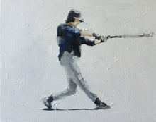 Load image into Gallery viewer, Baseball player Painting, PRINTS, Canvas, Posters, Originals, Commissions - Fine Art - from original oil painting by James Coates

