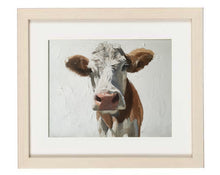 Load image into Gallery viewer, Cow Painting, Prints, Canvas, Posters, Originals, Commissions, Fine Art - from original oil painting by James Coates
