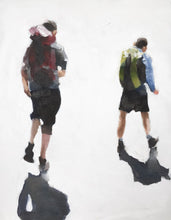 Load image into Gallery viewer, Travel Painting Wall art - Canvas Print - Fine Art - from original oil painting by James Coates
