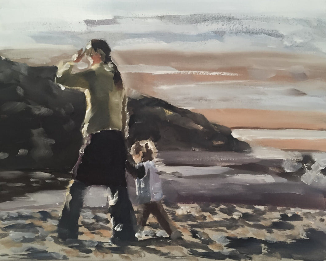 Family Painting, Prints, Posters, Originals, Commissions, Fine Art - from original oil painting by James Coates