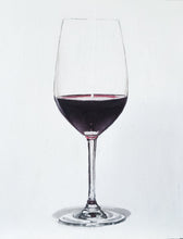 Load image into Gallery viewer, Glass of Red wine Painting, Prints, Canvas, Posters, Originals, Commissions - Fine Art from original oil painting by James Coates
