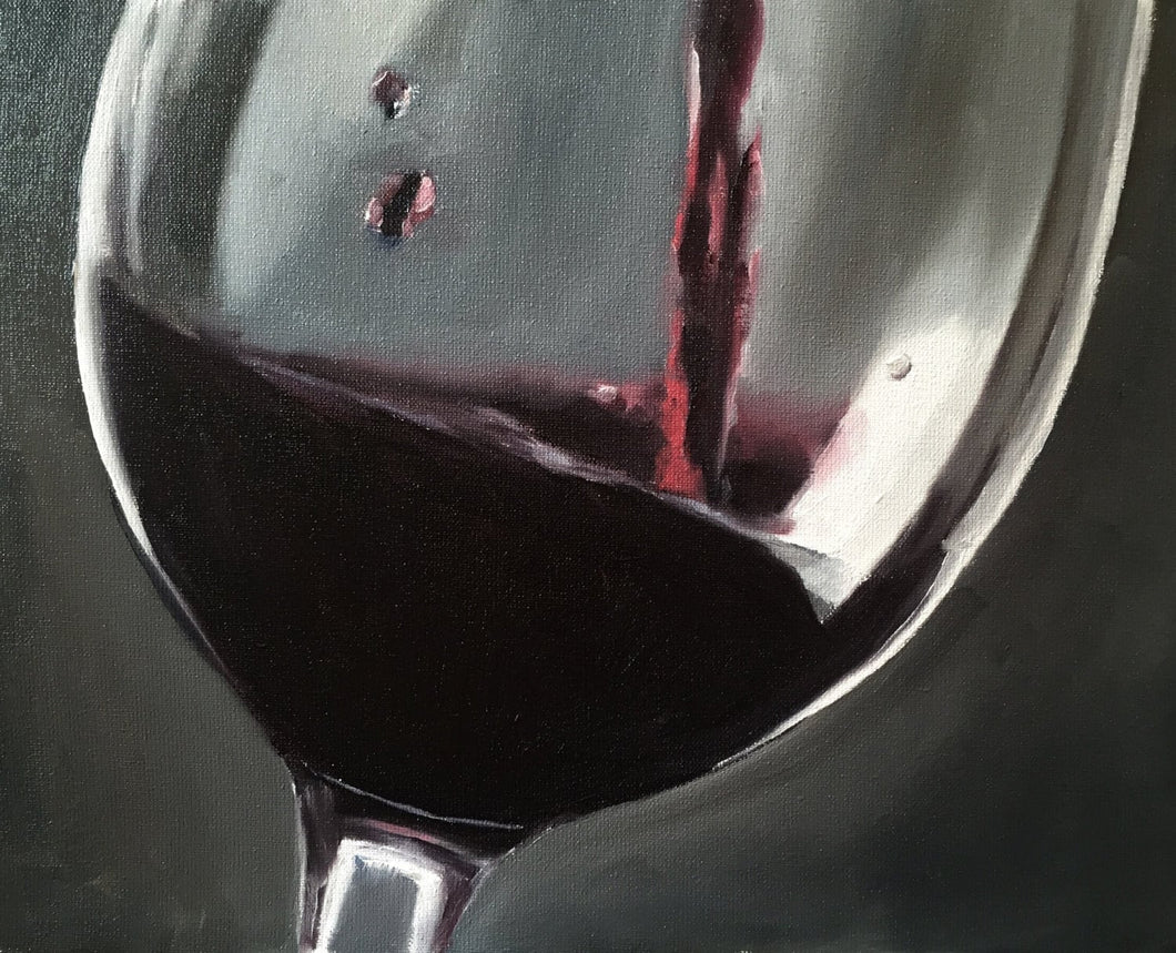Wine Painting,Wine art, wine Canvas, wine Prints, Fine Art from original oil painting by James Coates