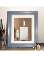 Load image into Gallery viewer, Candle Painting, Canvas and Paper Prints , Commissions, Fine Art  from original oil painting by James Coates
