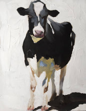 Load image into Gallery viewer, Cow Painting, PRINTS, Cow art, Canvas, Commissions, Fine Art - from original oil painting by James Coates
