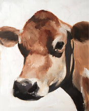 Load image into Gallery viewer, Cow Painting, Prints, Canvas, Posters, Originals, Commissions, Fine Art - from original oil painting by James Coates
