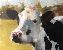 Load image into Gallery viewer, Cow Painting, Cow art, Cow Print, Fine Art - from original oil painting by James Coates
