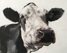 Load image into Gallery viewer, Cow Painting, Print, Canvas, Posters, Originals, Commissions, Fine Art - from original oil painting by James Coates
