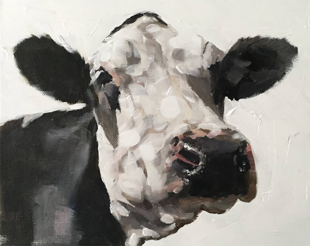Cow Painting, Print, Canvas, Posters, Originals, Commissions, Fine Art - from original oil painting by James Coates