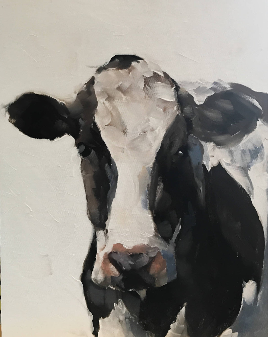 Cow Painting -Cow art - Cow Print - Fine Art - from original oil painting by James Coates