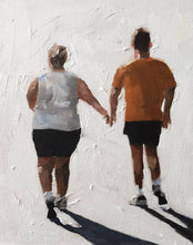 Load image into Gallery viewer, Couple - Painting - Poster - Wall art - Canvas Print - Fine Art - from original oil painting by James Coates
