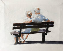 Load image into Gallery viewer, Couple - Painting - Poster - Wall art - Canvas Print - Fine Art - from original oil painting by James Coates
