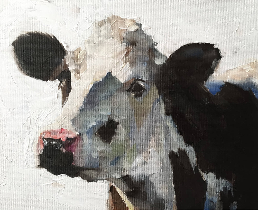 Cow Painting, Cow art, Cow Print, Fine Art, from original oil painting by James Coates