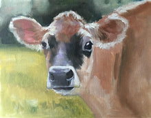 Load image into Gallery viewer, Cow Painting, PRINTS, Canvas, Posters, Originals, Commissions - Fine Art, from original oil painting by James Coates
