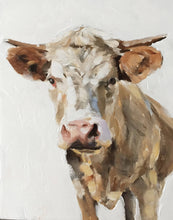 Load image into Gallery viewer, Cow Painting, Prints, Canvas, Posters, Originals, Commissions, Fine Art - from original oil painting by James Coates
