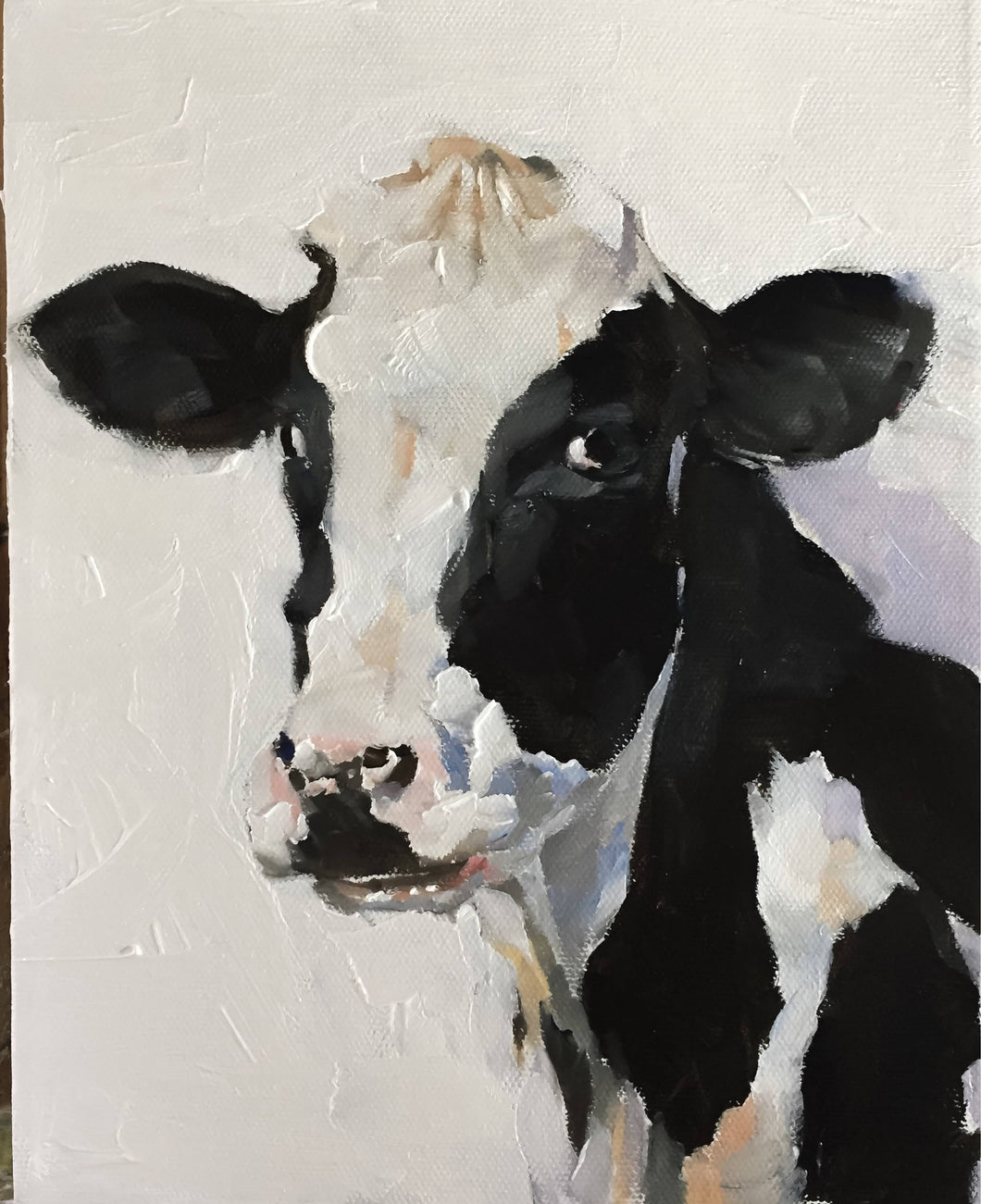 Cow Painting, PRINTS, Canvas, Posters, Commissions, professional art - Fine Art - from original oil painting by James Coates