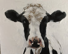 Load image into Gallery viewer, Cow Painting, Cow art, Cow Print, Fine Art - from original oil painting by James Coates
