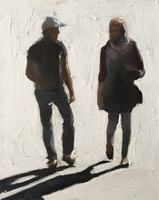 Load image into Gallery viewer, Couple - Painting - Poster - Wall art - Canvas Print - Fine Art - from original oil painting by James Coates
