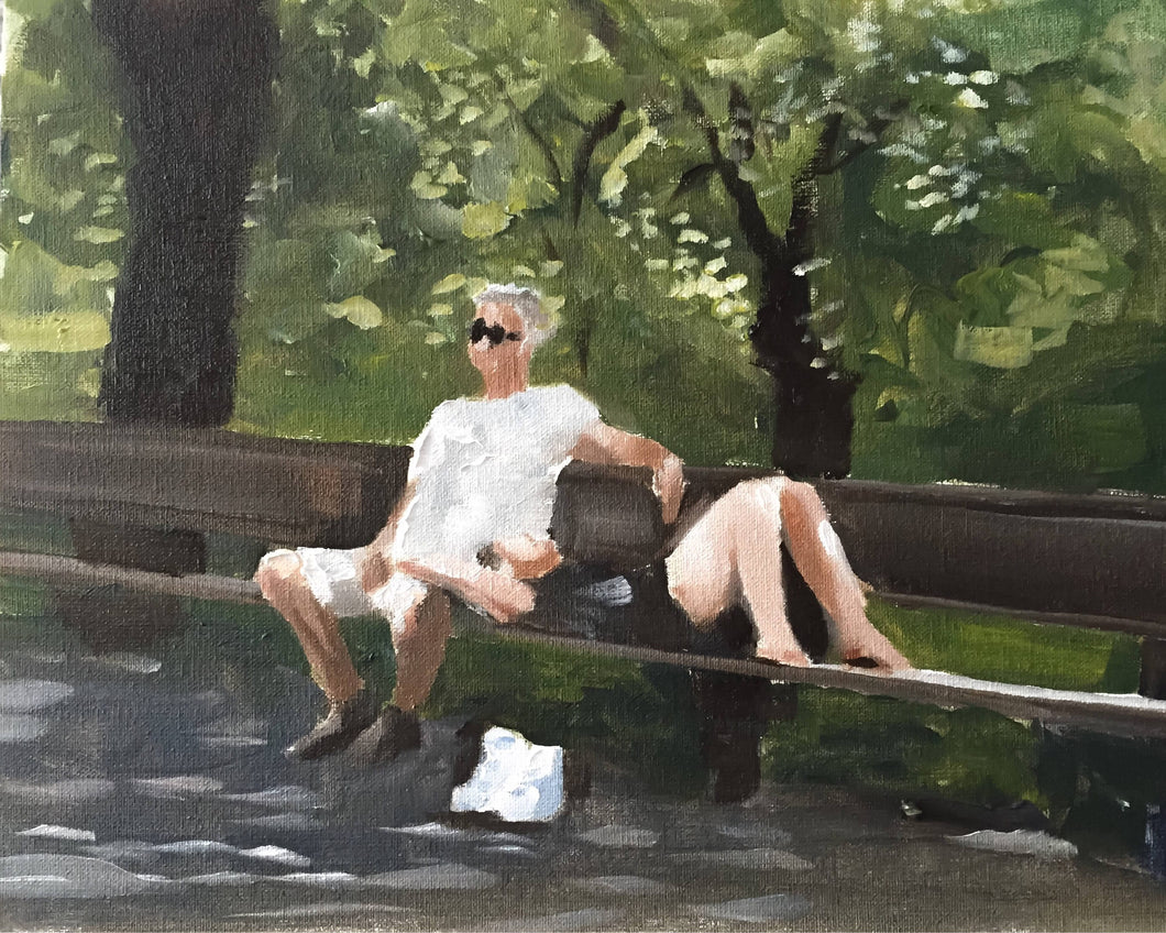 Couple - Painting - Poster - Wall art - Canvas Print - Fine Art - from original oil painting by James Coates