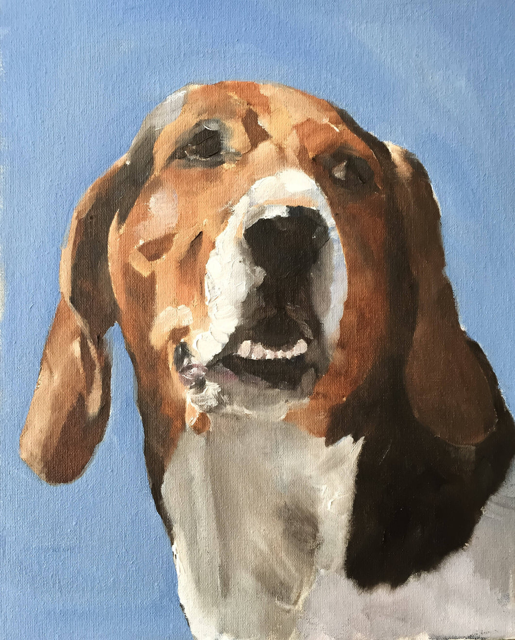 Dog Painting, Prints, Canvas, Posters, Originals, Commissions, Fine Art - from original oil painting by James Coates