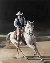 Load image into Gallery viewer, Horse Riding Painting, Prints, Canvas, Posters, Originals, Commissions - Fine Art - from original oil painting by James Coates
