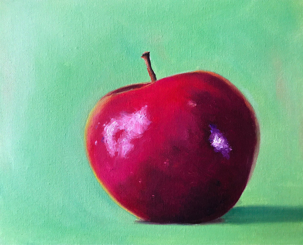 Fruit Painting - Still life art - Canvas and Paper Prints - Fine Art from original oil painting by James Coates